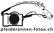 Pferderennen-Fotos-Logo